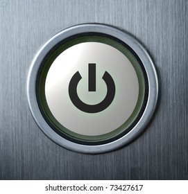 Power Button With Icon