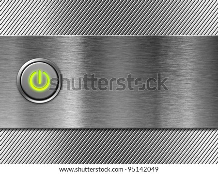 power button on