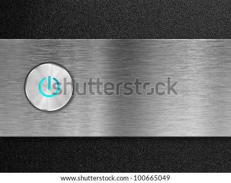 power button on pc panel