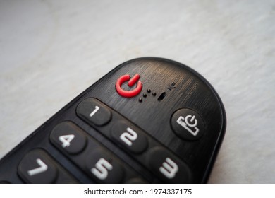 Power Button On The TV Universal Remote