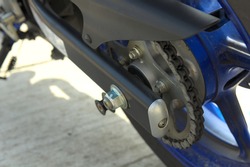 Power Chain On Motorcycle