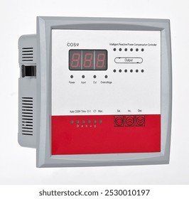 Power Factor Controller - Manual or automatic - 380 V AC 50…60 Hz