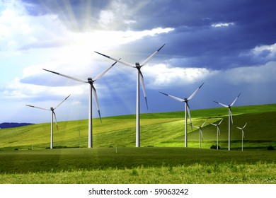 Power Generating Windmills