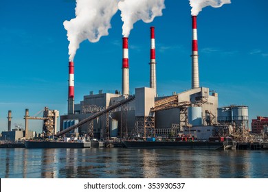 Power Generation Factory Generating Station