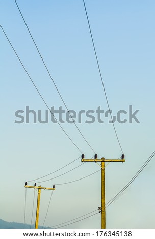 Similar – high voltage power line