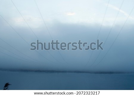 Similar – Hallig Gröde | very calm North Sea