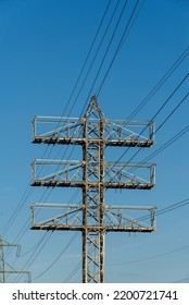  A Power Line - Pylon Sin Construction