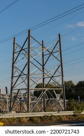  A Power Line - Pylon Sin Construction