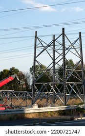  A Power Line - Pylon Sin Construction