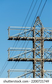  A Power Line - Pylon Sin Construction