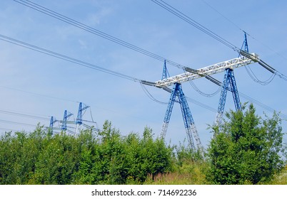 Power line supports
