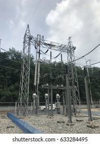 Power Line System Stock Photo 633284495 | Shutterstock
