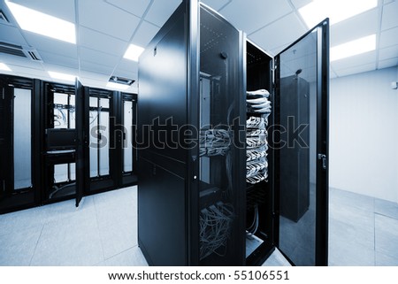 power modern network equipment to new office