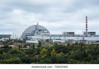 Power nuclear plant 