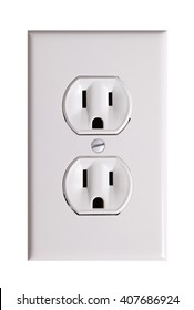 Power Outlet With Clipping Path