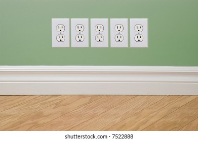 Imagenes Fotos De Stock Y Vectores Sobre Wall With Power Outlet