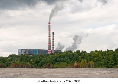 Power Plant Ashdisposal Area Stock Photo 20957986 | Shutterstock