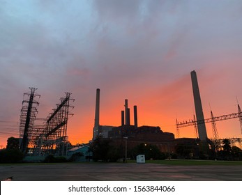 Power Plant In Avon Lake, Ohio