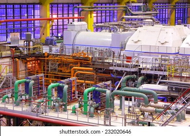 Power Plant Interior