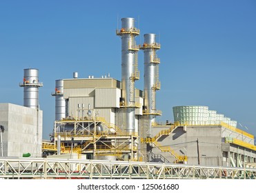 Power plant located in Majorca (Spain)