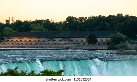 Power Plant At Niagara Falls