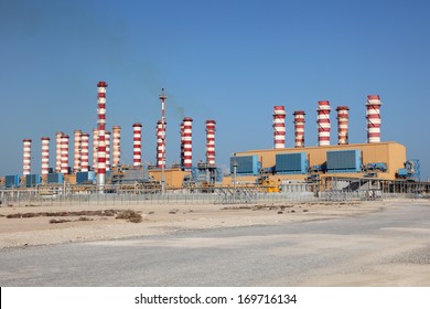 Power Plant In Qatar, Middle East