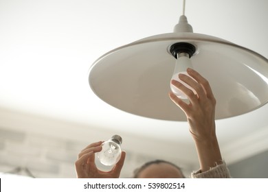 Light Bulb Change Stock Photos Images Photography Shutterstock