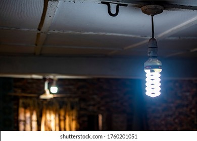 Power Saving Bulbs On, Electricity In Africa