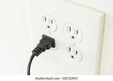 power socket and plug