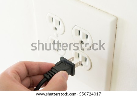 power socket and plug