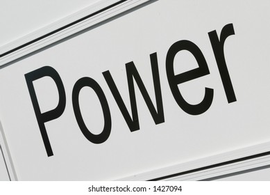 power statement