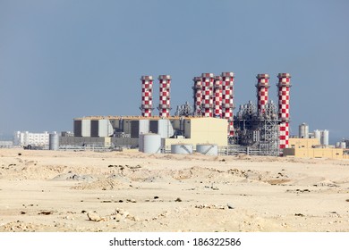 Power Station Plant In Bahrain, Middle East