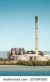 Power Station In Port Adelaide, Torrens Island, South Australia