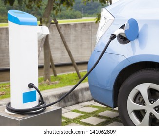 the power supply for Charging of an electric car