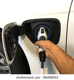 the power supply for Charging of an electric car