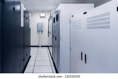 Power Supply Of Data Center, Server Room.