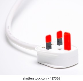 Power Surge on 13 amp plug