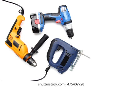 power tools - Shutterstock ID 475409728