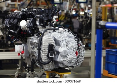 Power Train For Vehicle , New Engine And Automatic Transmission, Four Cylinder Engine