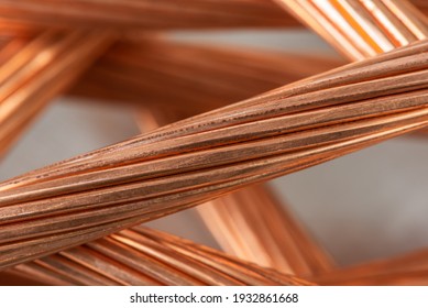 Power Transmission In Copper Wire Electrical Conductor