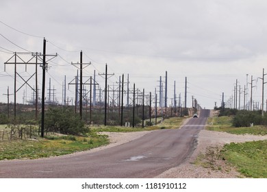 Power Transmission In West Texas