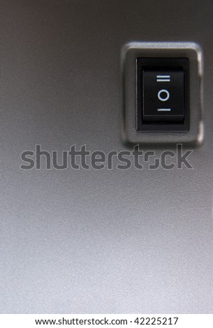  Powerbutton - swich close-up