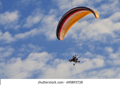 Powered Paragliding