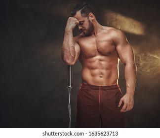 Sad Bodybuilder Images Stock Photos Vectors Shutterstock Images, Photos, Reviews