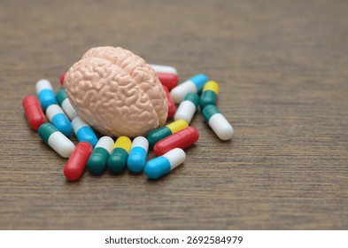 the powerful effect of medication on brain chemistry, cognitive function, and mental illness treatment.