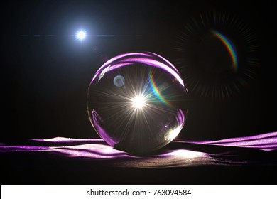 Powerful Magic Spherefortune Tellermind Power Concept Stock Photo Shutterstock