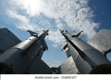 Powerful Military Industry Products Are Used For Defense And Attack