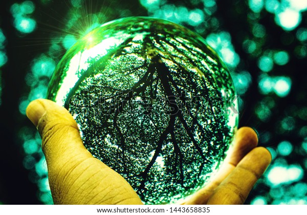 Powerful nature spiritual magic
sphere,Fortune teller, divide power, world and earth
spirit.