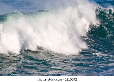 Powerful Ocean Wave Approaching Coast Stock Photo 8210842 | Shutterstock