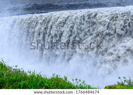 Similar – Image, Stock Photo Untamed power dettifoss